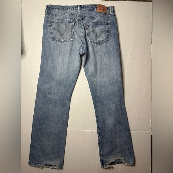 Levi’s 501 distressed size 36x32 - Picture 7 of 12